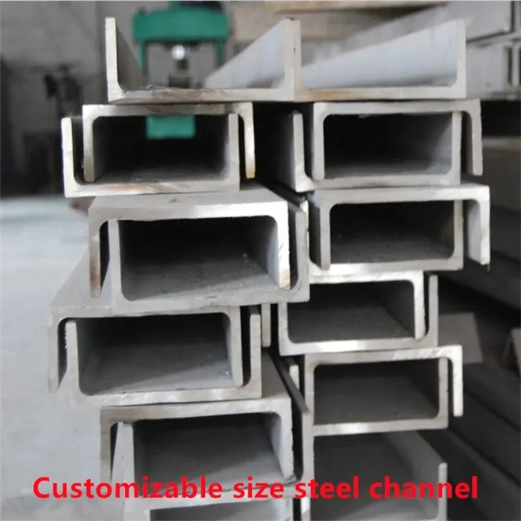 Q275 SS400 C Channel Metal